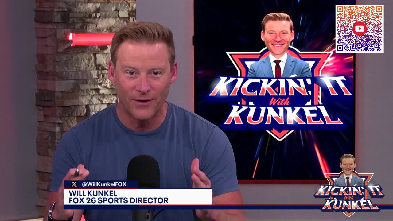 Astros Injuries & Texans OTA | Kickin' It With Kunkel