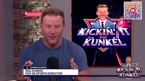 Astros Injuries & Texans OTA | Kickin' It With Kunkel