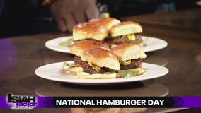 Celebrating National Hamburger Day