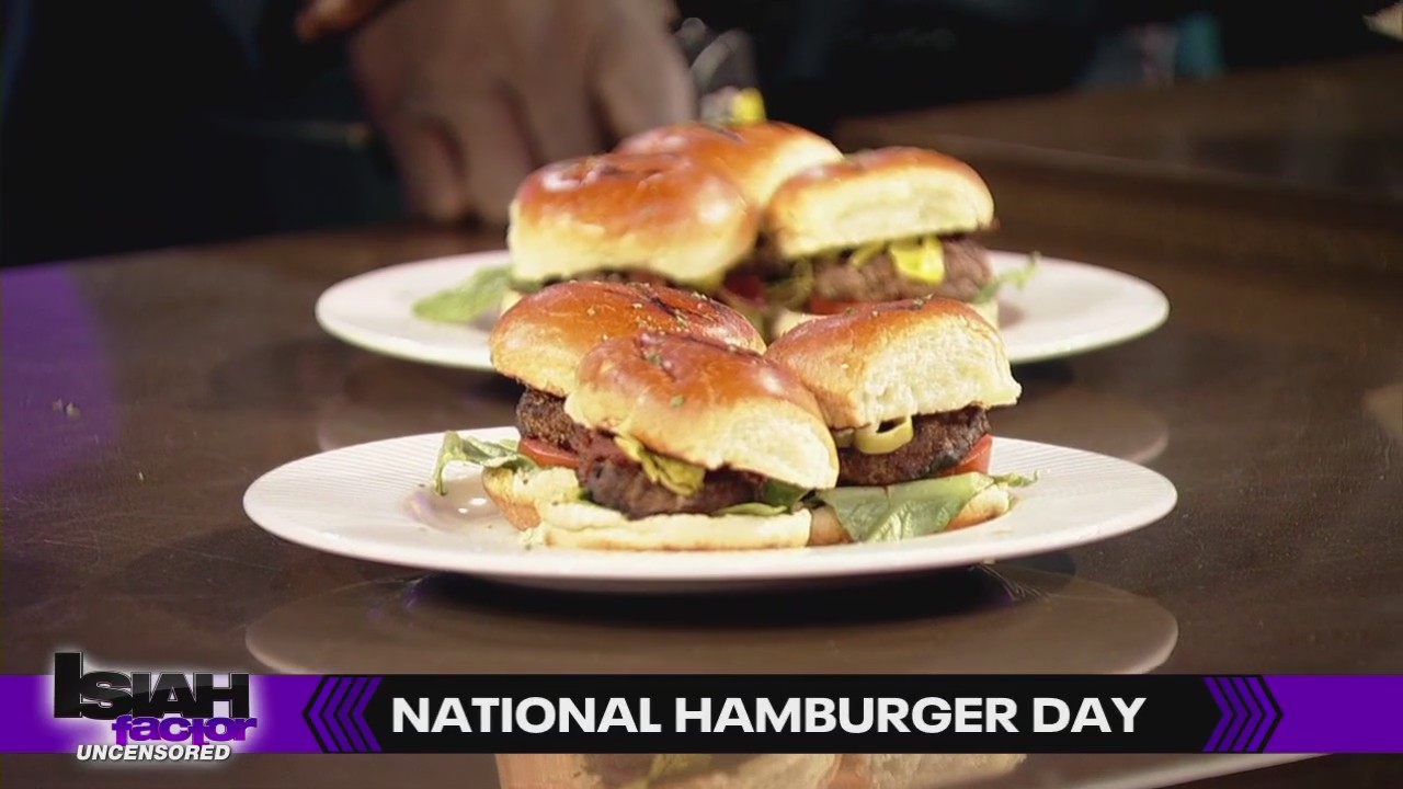 Celebrating National Hamburger Day