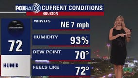Houston weather: Isolated storms possible Thursday