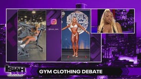 Gym clothing debate: What's appropriate to wear?