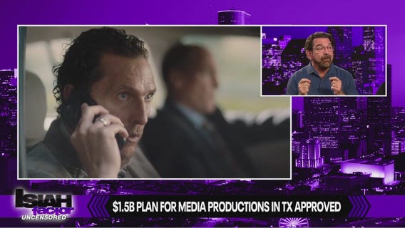 $1.5B plan for film productions in Texas approved