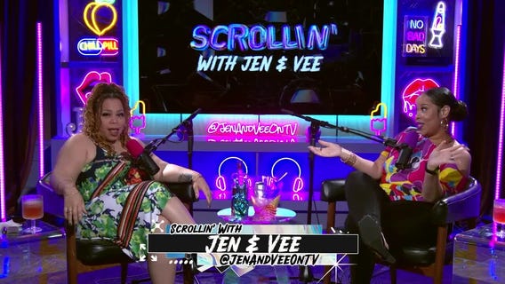 Barz Before Discharge | Scrollin' With Jen & Vee
