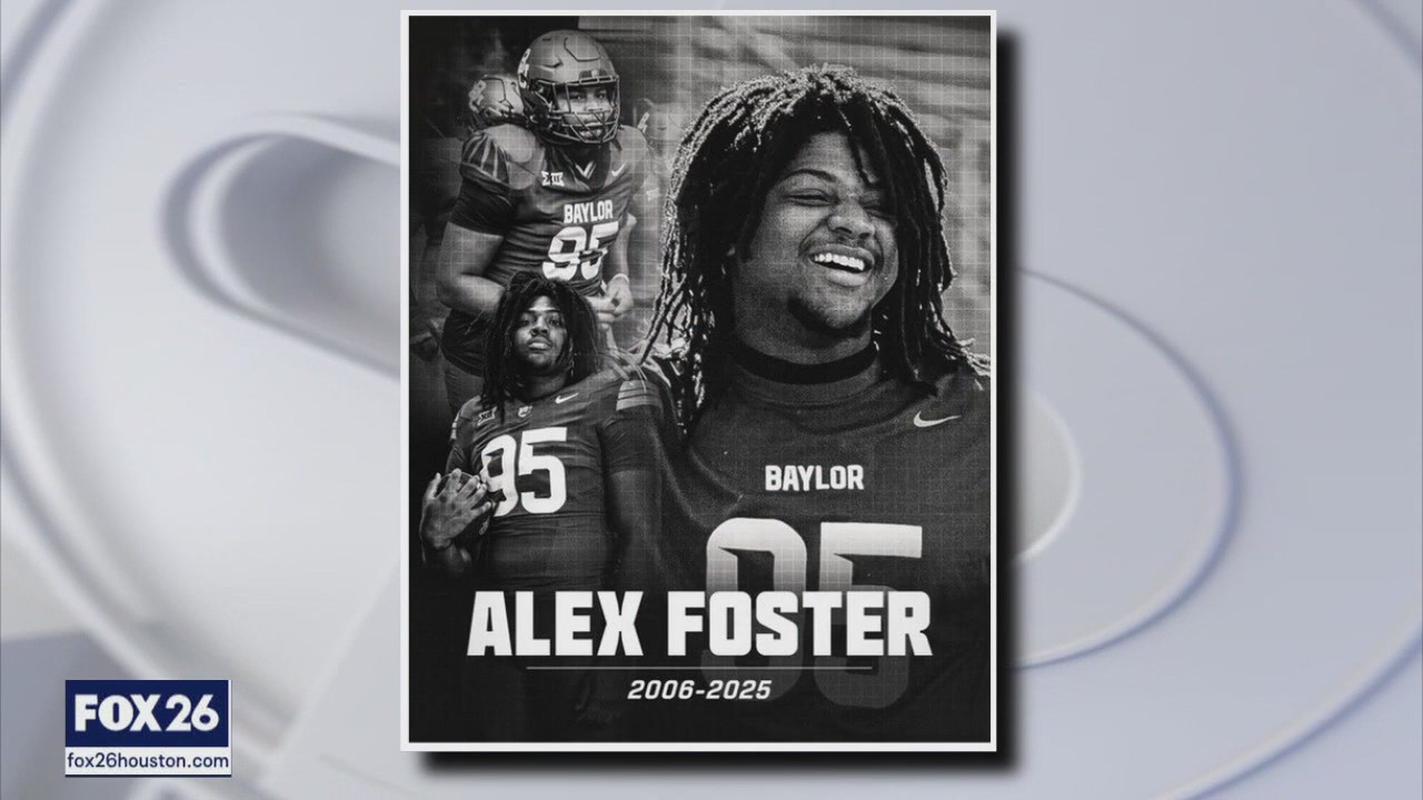 Baylor University football player shot, killed in Mississippi hometown