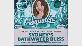 Sydney Sweeny infuses her bathwater in new soap