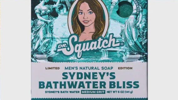 Sydney Sweeny infuses her bathwater in new soap