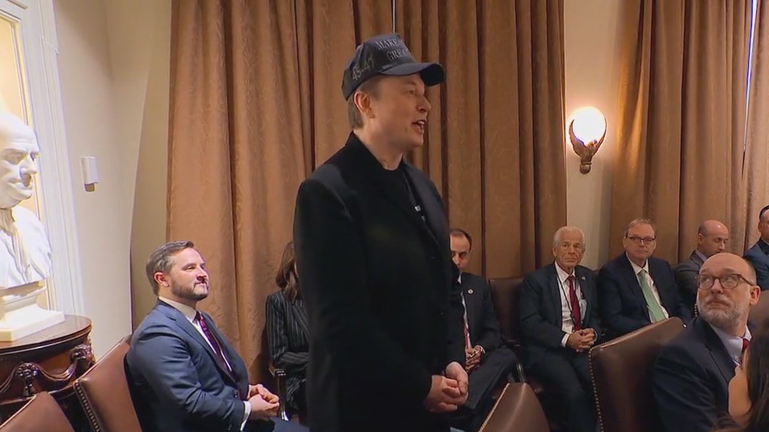 DOGE leader Elon Musk leaves Trump administration