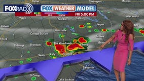 Houston weather: Storms possible on Friday morning and afternoon