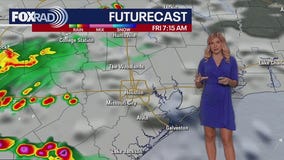 Houston weather: Isolated rain chances for Friday