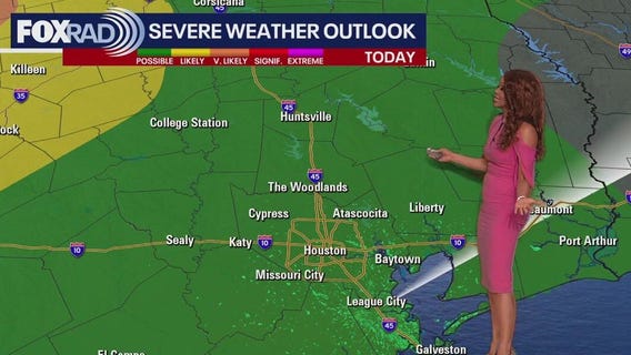Houston weather: Rain chances continue Thursday, Friday