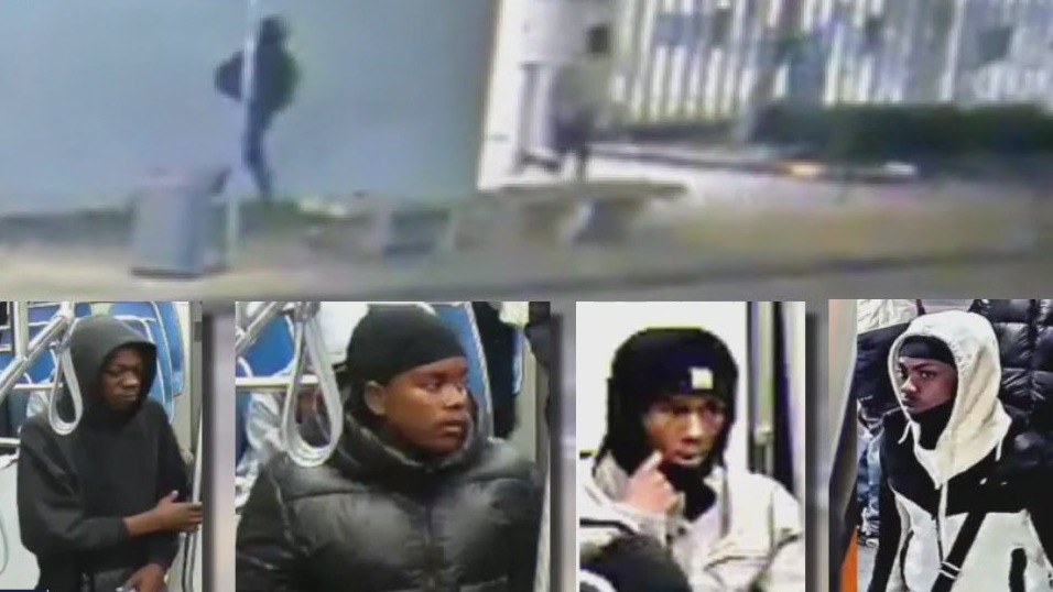 Four wanted for robbing victims in Downtown Houston