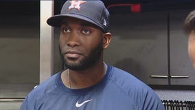 Astros' Yordan Alvarez slowly - but surely - making his return