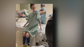 Houston nurse turns temporary paralysis to purpose