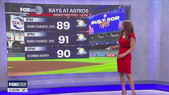 Houston weather: May 31 overnight forecast