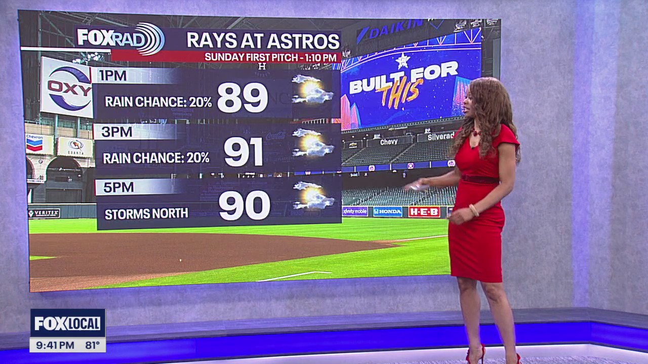 Houston weather: May 31 overnight forecast