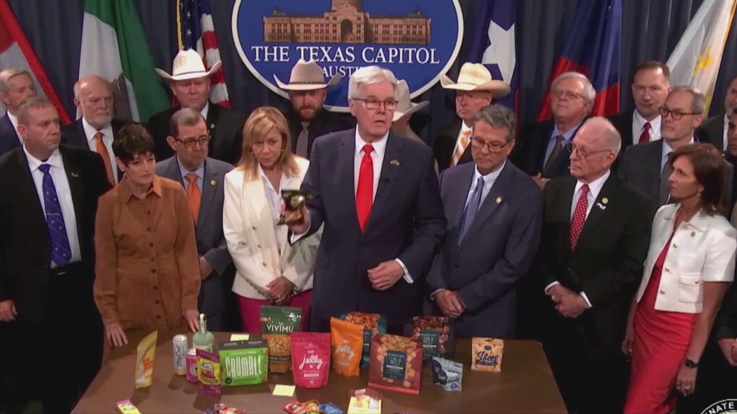 THC ban awaiting Gov. Abbott's signature | What's Your Point?