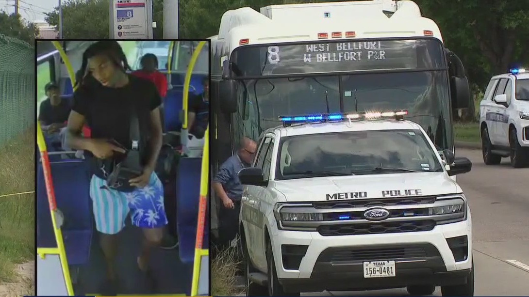 Suspect arrested in Houston METRO bus shooting