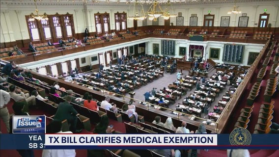 Texas legislative session | Texas: The Issue Is