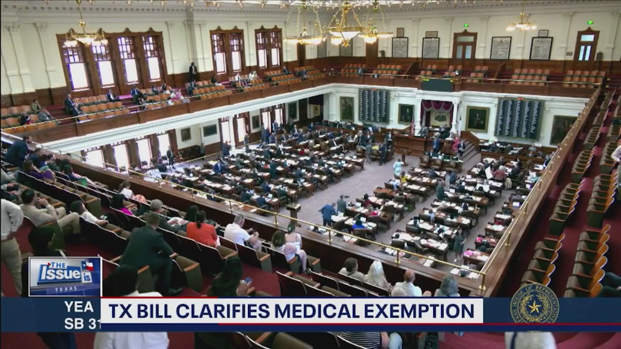 Texas legislative session | Texas: The Issue Is