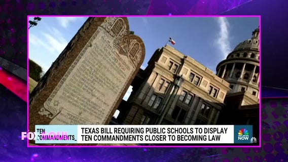 10 Commandments in Public Schools, Britney Griner & Caitlin Clark | FOX Faceoff