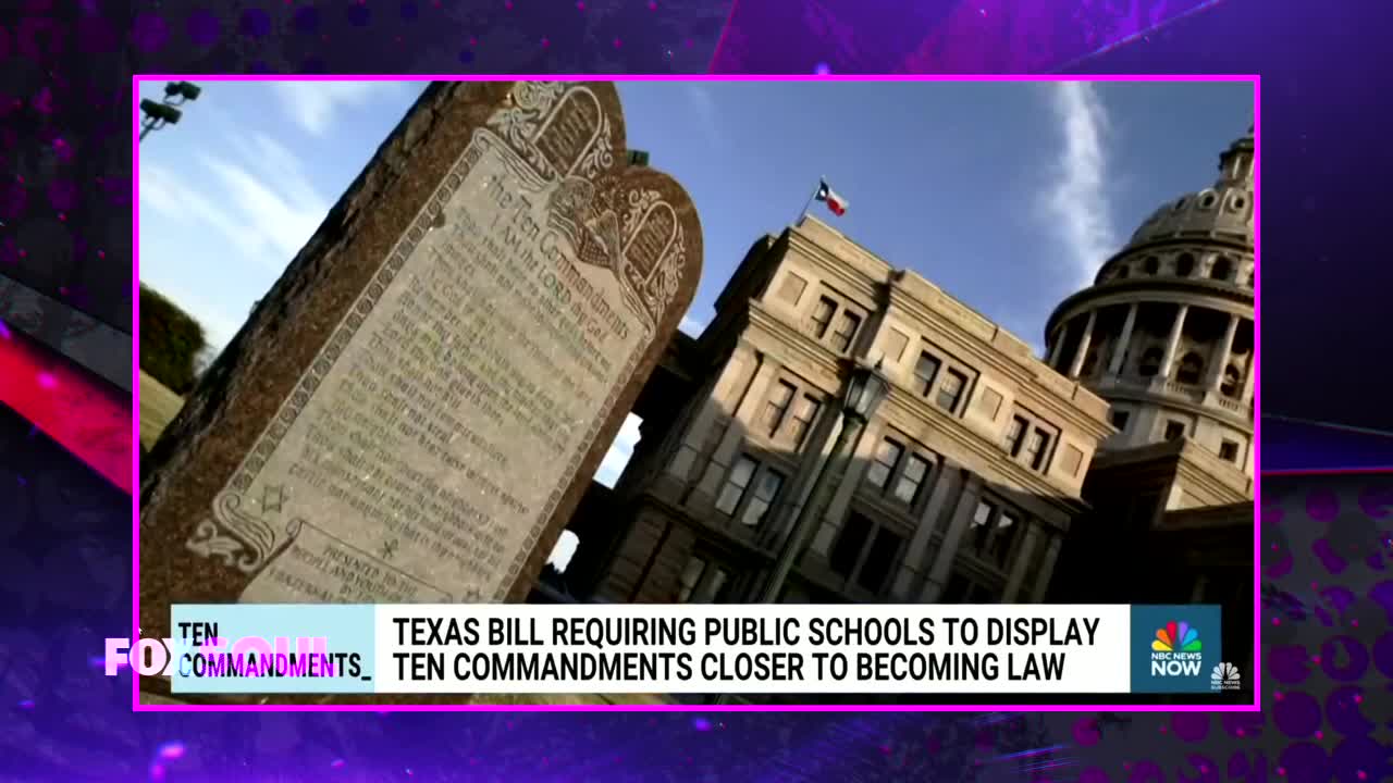 10 Commandments in Public Schools, Britney Griner & Caitlin Clark | FOX Faceoff