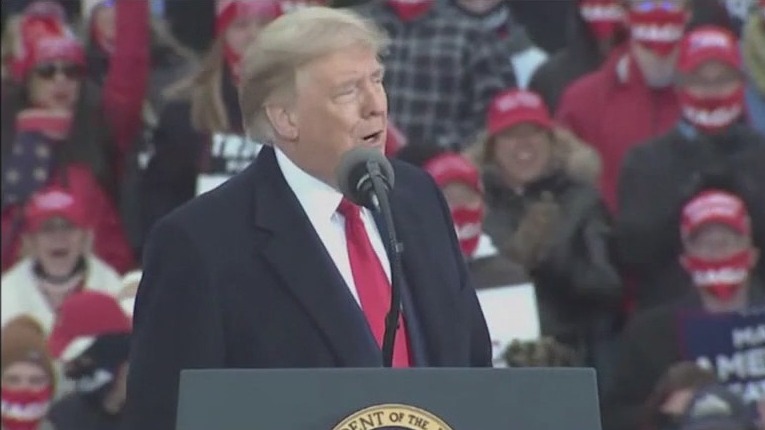 President Trump DOUBLES tariffs on steel, aluminum imports