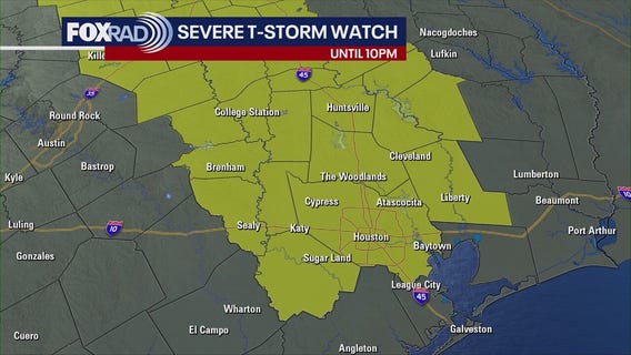 Houston weather: Thunderstorm Watch