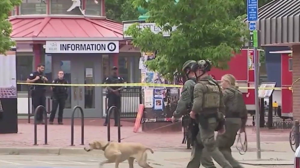 Boulder, Colorado attack: 8 people hurt | Houston Live & Local