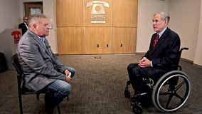 Texas Governor Greg Abbott talks with FOX 26 following bill signing