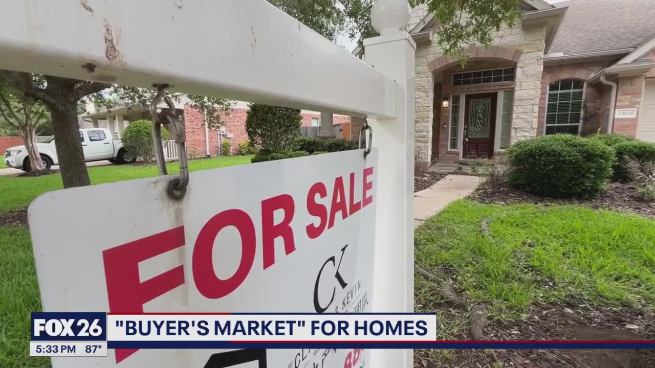 Study says Houston among 'buyer's markets' for homes