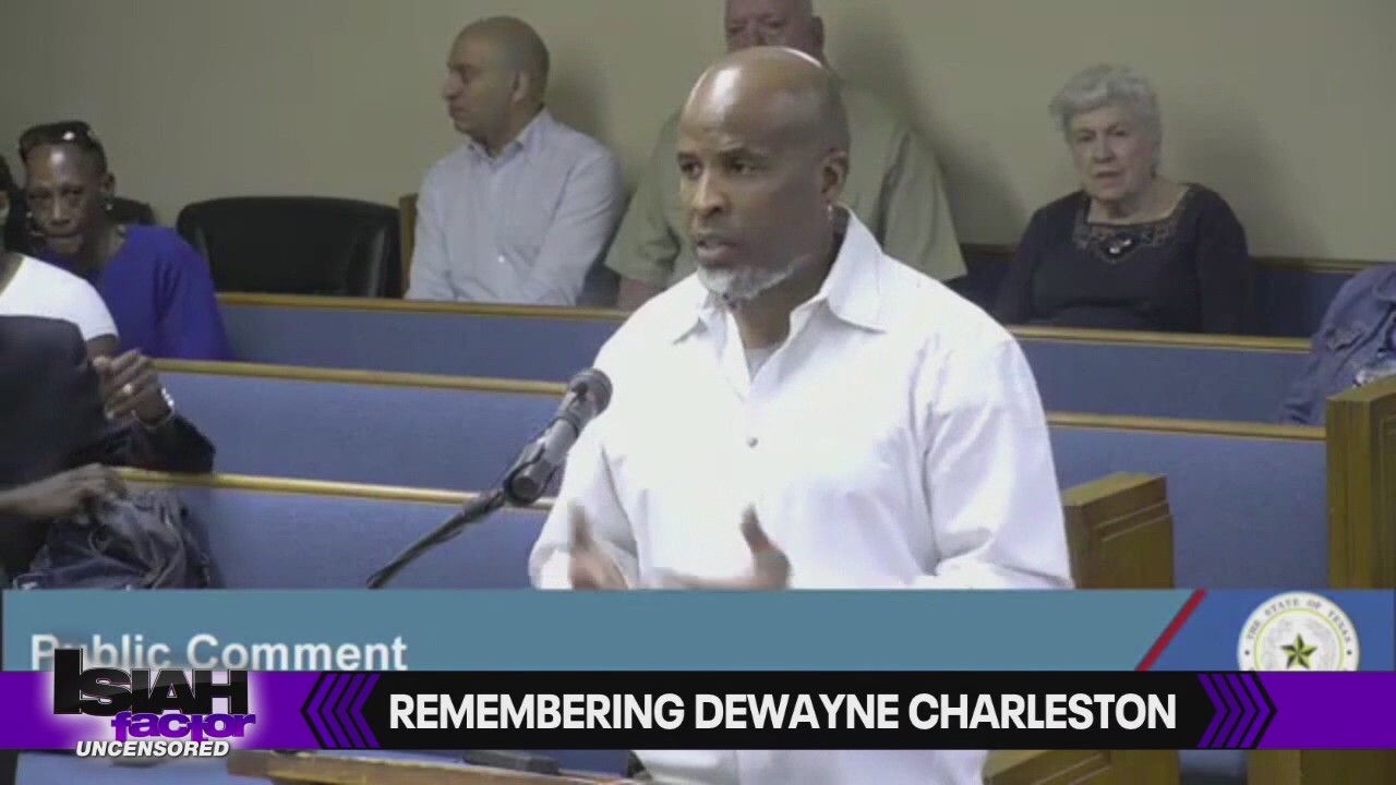 Activist DeWayne Charleston passes away