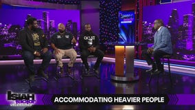 Accommodating heavier people in public attractions