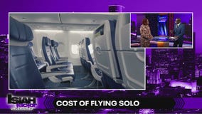 'Penalized for traveling alone': Some airlines charge solo travelers more