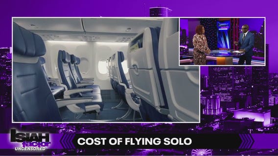 'Penalized for traveling alone': Some airlines charge solo travelers more