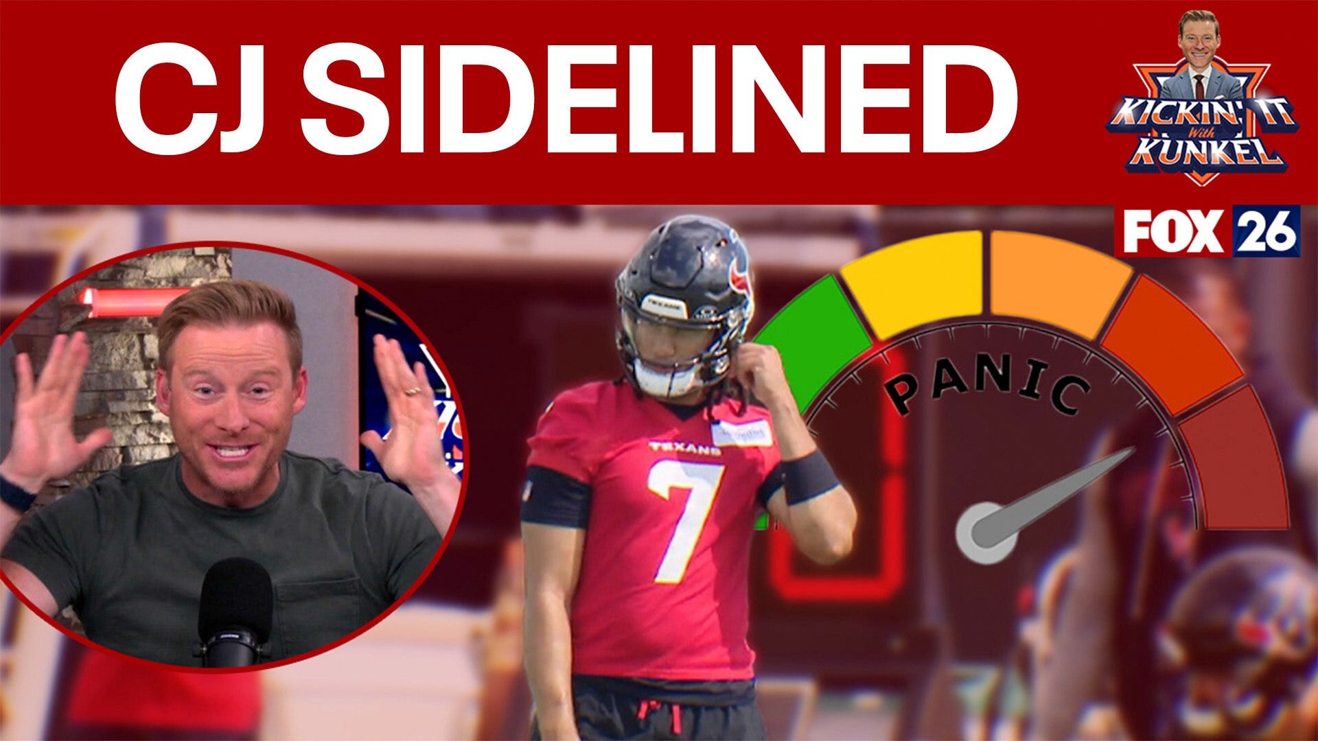 C.J. Stroud panic increasing | Kickin' It With Kunkel