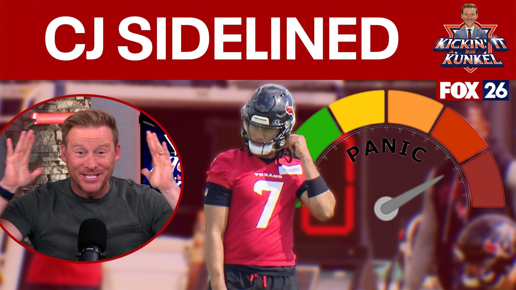 C.J. Stroud panic increasing | Kickin' It With Kunkel