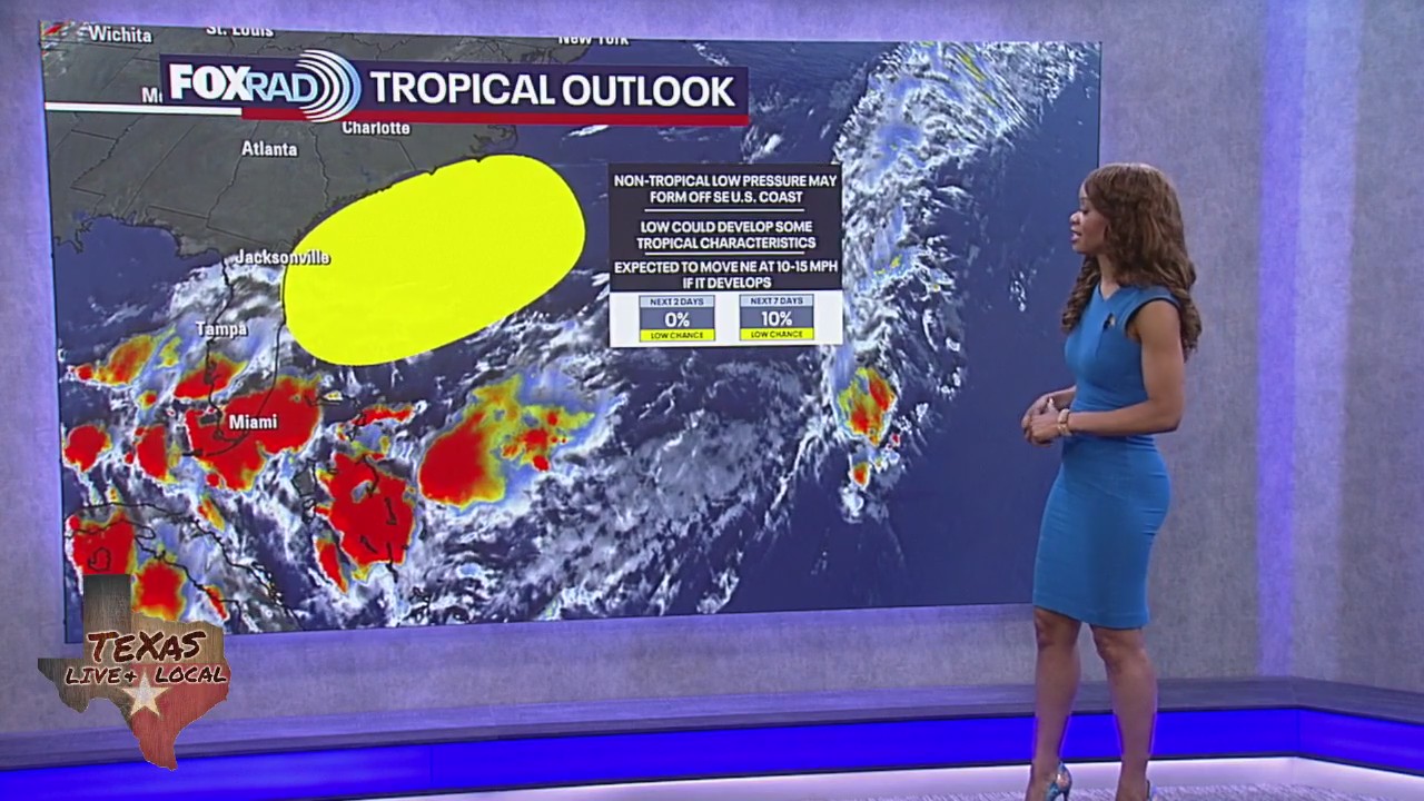 Tropical Weather Forecast: 2025 Atlantic Hurricane season now underway