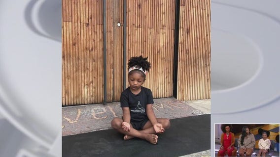 5-year-old to be youngest certified yoga teacher