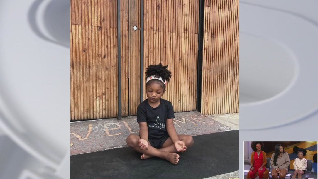 5-year-old to be youngest certified yoga teacher