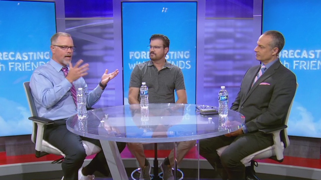 Retired meteorologist talks hurricane season | Forecasting with Friends