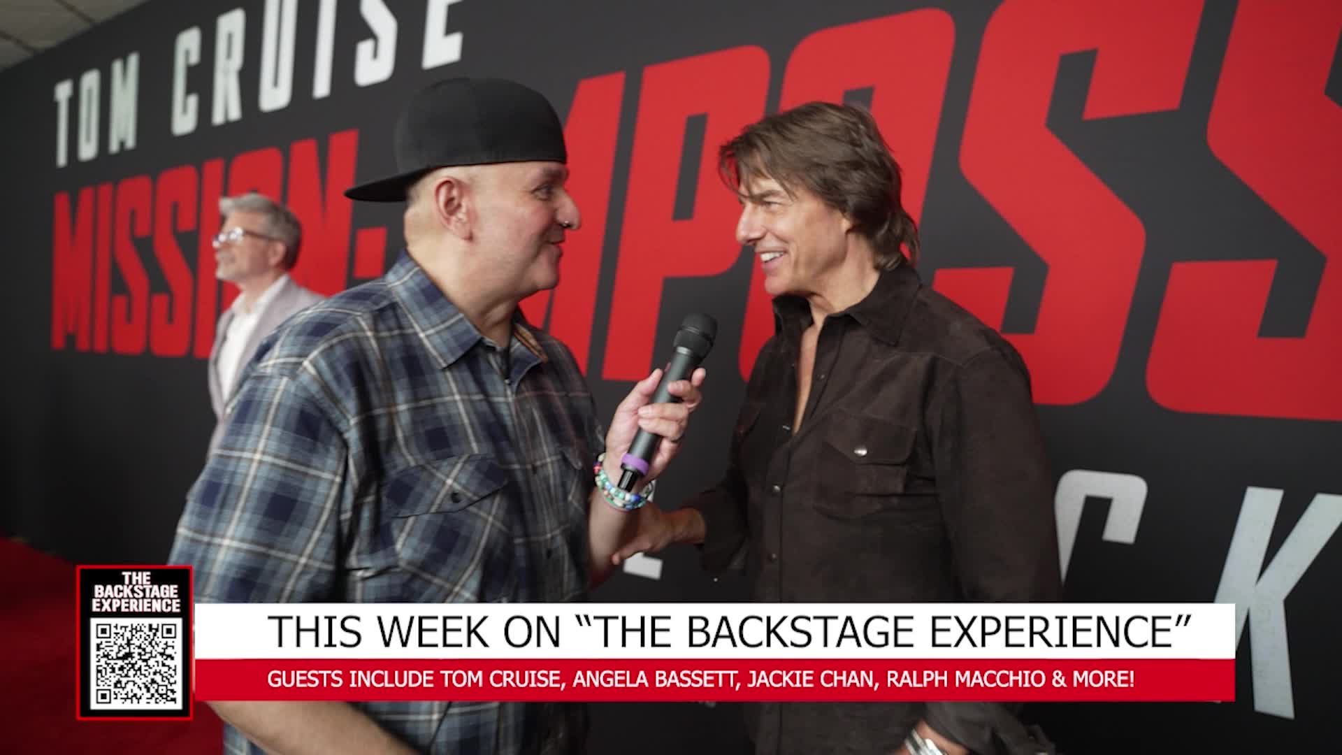 The Backstage Experience w/ Tom Cruise, Jackie Chan & Ralph Macchio