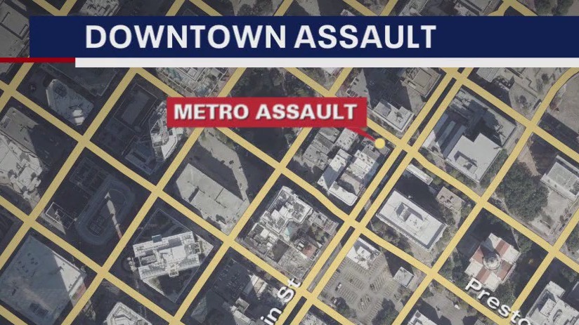 'Chemical assault' on Houston METRO sends three to hospital