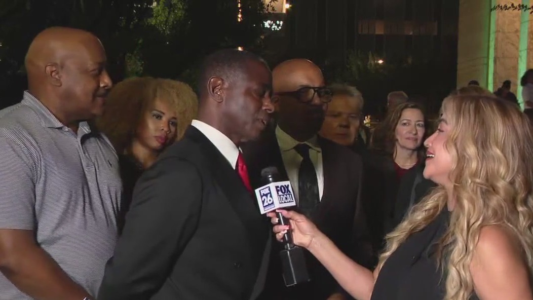 Former and current FOX26 Houston employees celebrate life of Jos? Gri??n