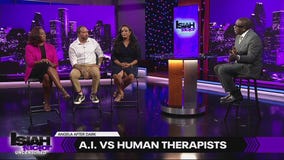 Angela After Dark: A.I. Vs Human therapists