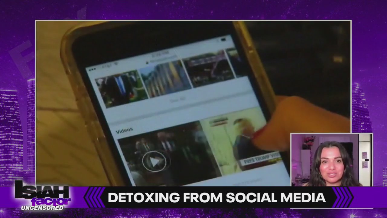 When to take that social media detox