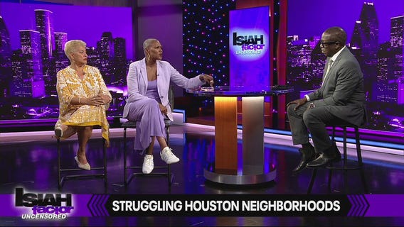 Struggling neighborhoods in Houston