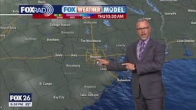 FOX 26 Houston Weather Forecast: Hot, hazy weather pattern on the way