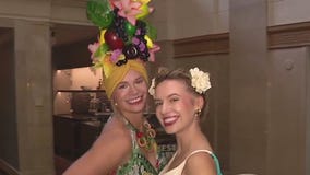 Galveston Island Beach Revue return