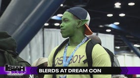 Black nerds AKA 'Blerds' feel comfortable in their own skin at Dream Con